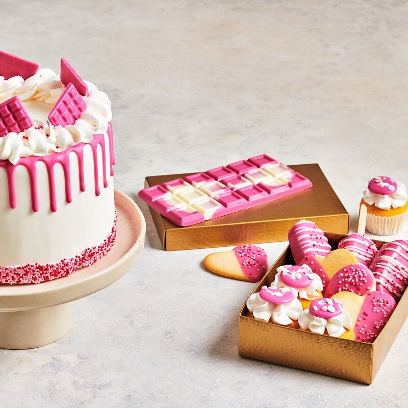 FunCakes - Deco Melts Frambozensmaak 250 g