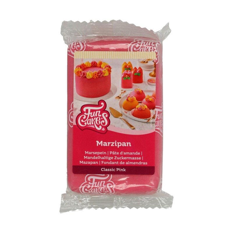 FunCakes - Marsepein Classic Pink 250 g