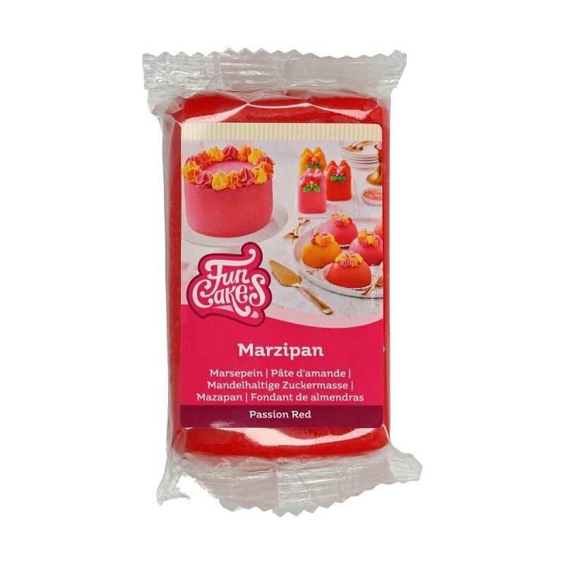 FunCakes - Marsepein Passion Red 250 g