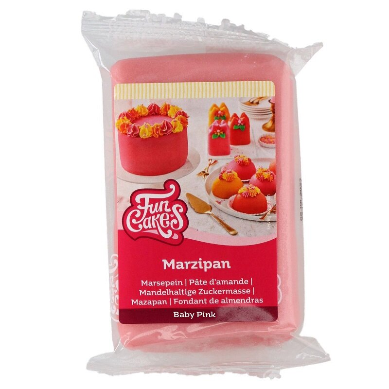 FunCakes - Marsepein Baby Pink 250 g