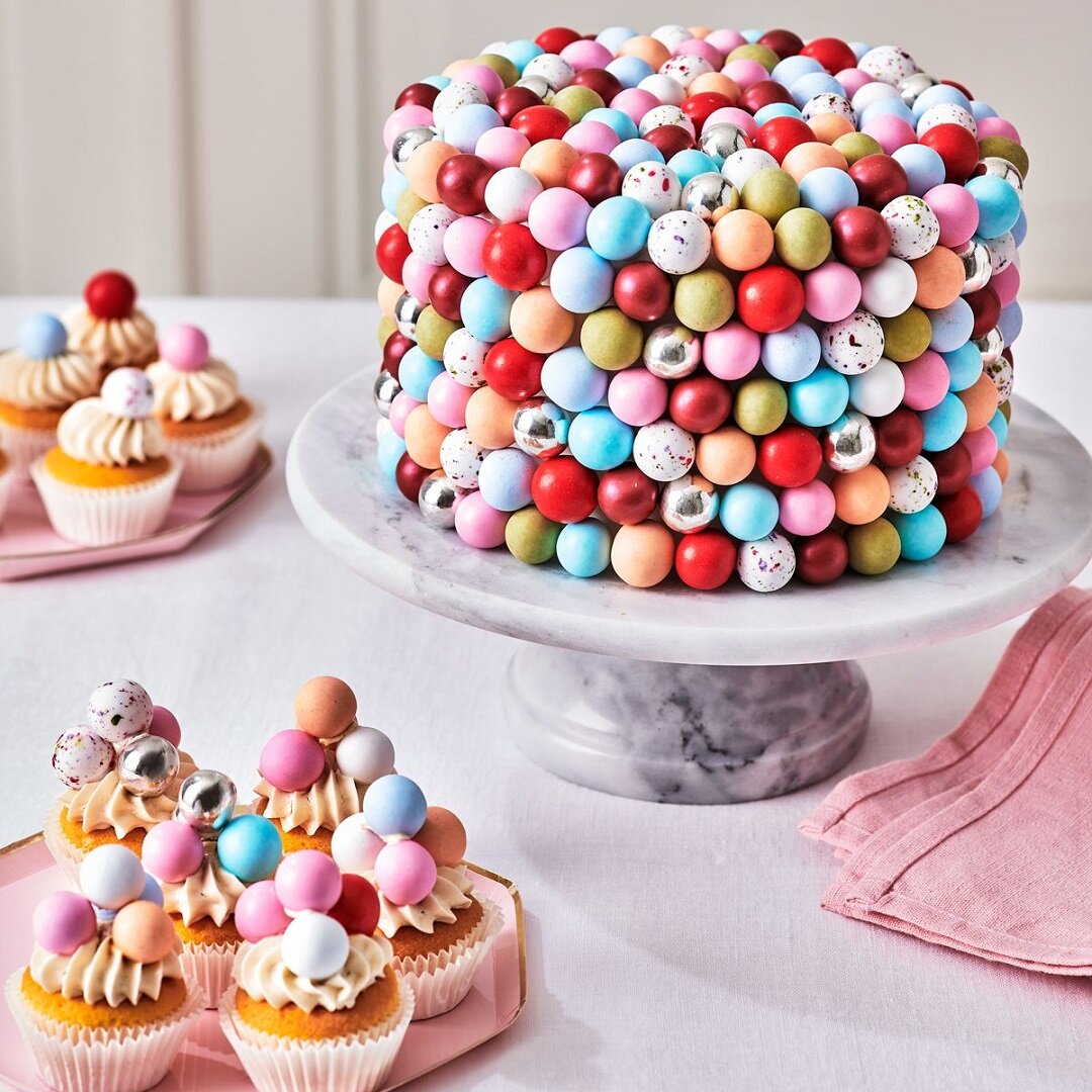 FunCakes - Grote Chocoladeballen Abrikoos
