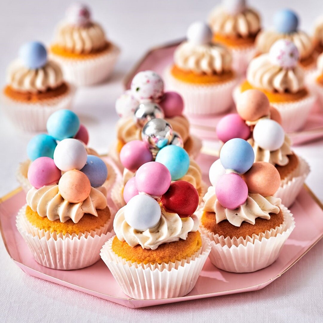 FunCakes - Grote Chocoladeballen Abrikoos