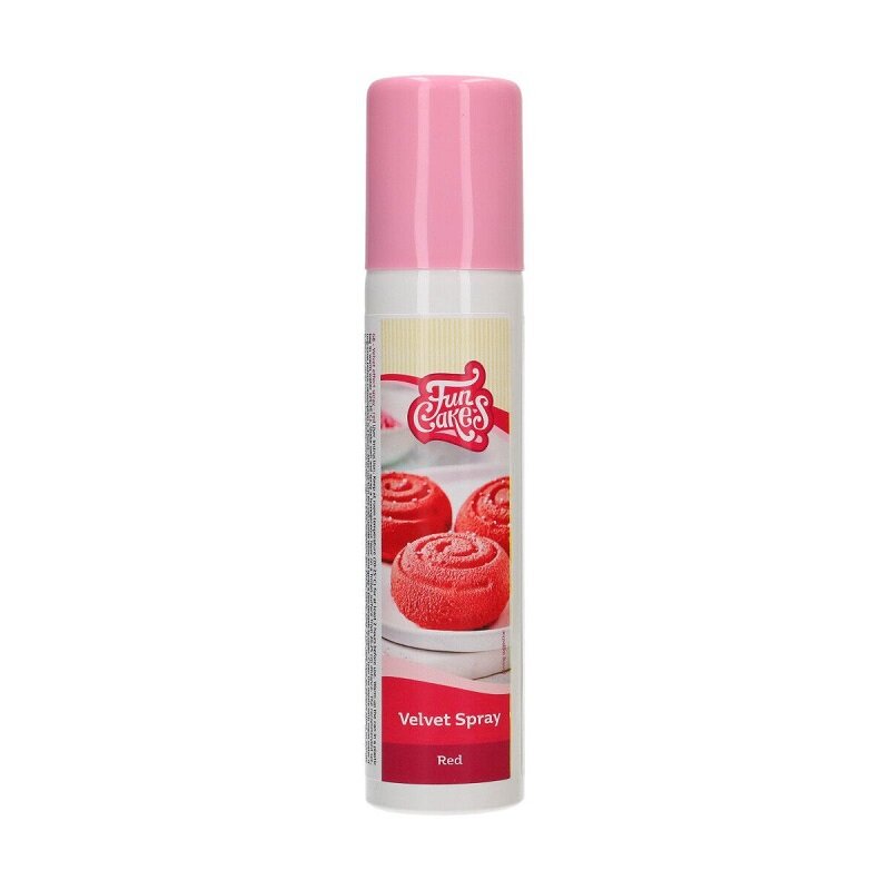 FunCakes - Velvet Spray Red 100 ml