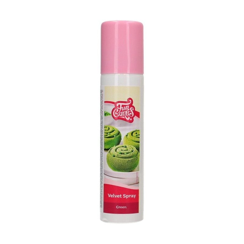 FunCakes - Velvet Spray Green 100 ml