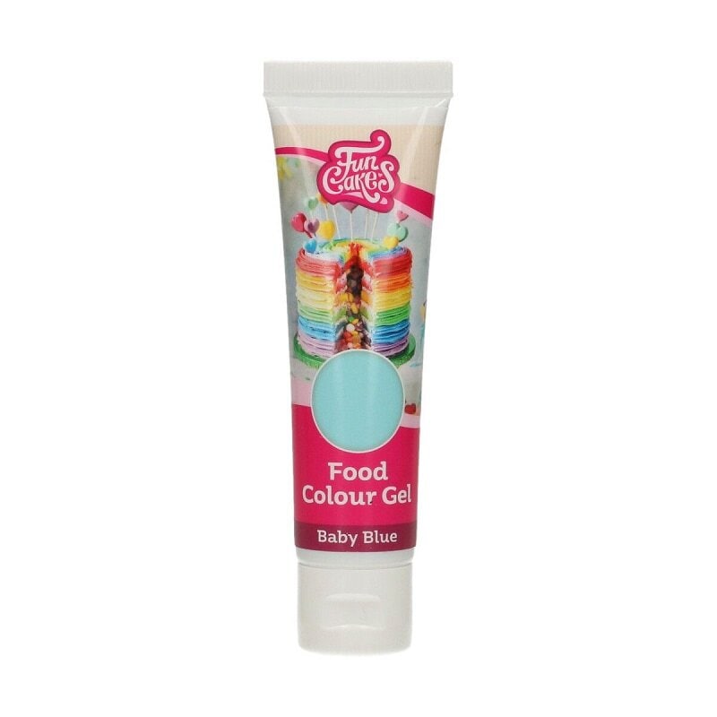 FunCakes Kleurstof Gel Lichtblauw 30 gram
