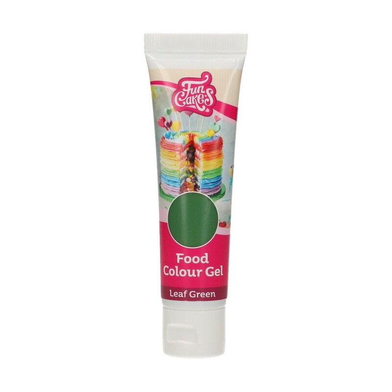 FunCakes Kleurstof Gel Donkergroen 30 gram