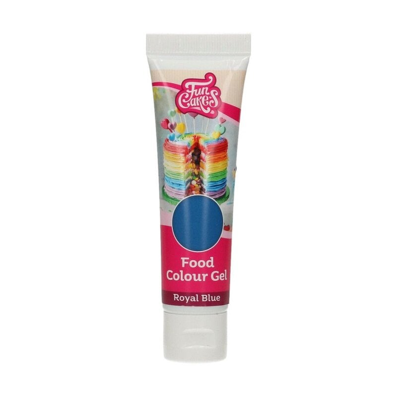 FunCakes Kleurstof Gel Royal Blue 30 gram