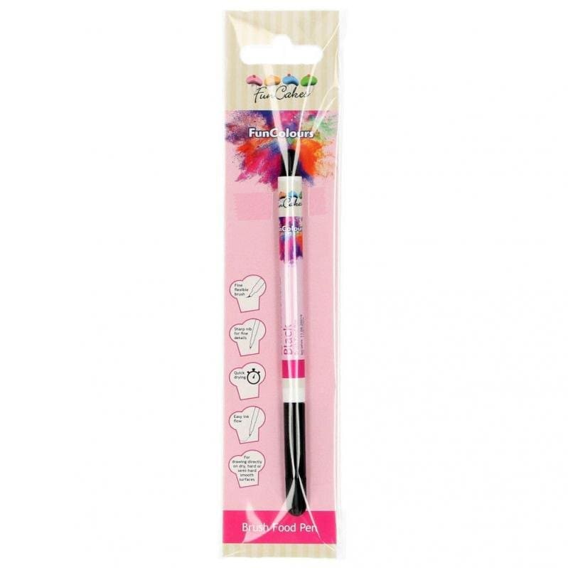 FunCakes - Edible Food Pen Black