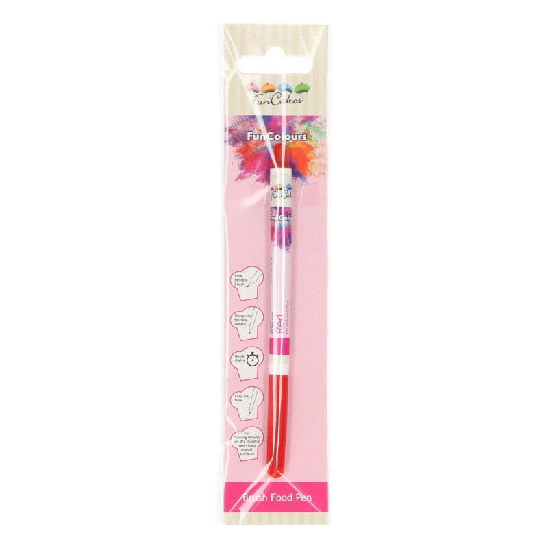 FunCakes - Edible Food Pen Red