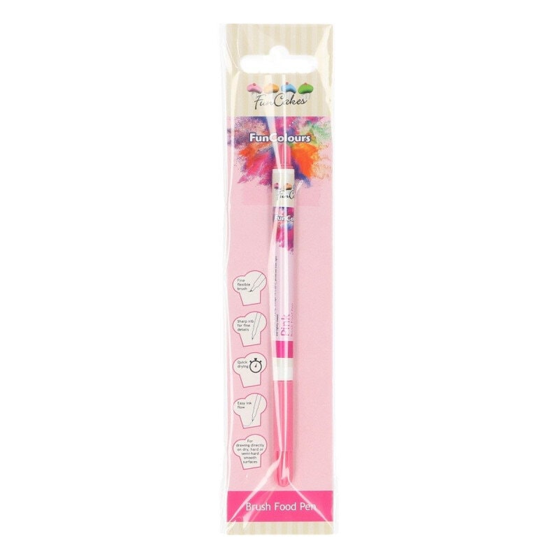 FunCakes - Edible Food Pen Pink