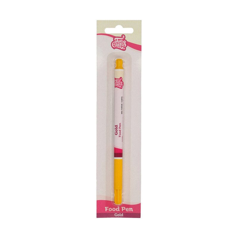 FunCakes - Edible Food Pen Gold