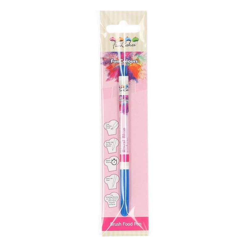 FunCakes - Edible Food Pen Royal Blue