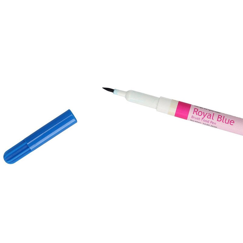 FunCakes - Edible Food Pen Royal Blue