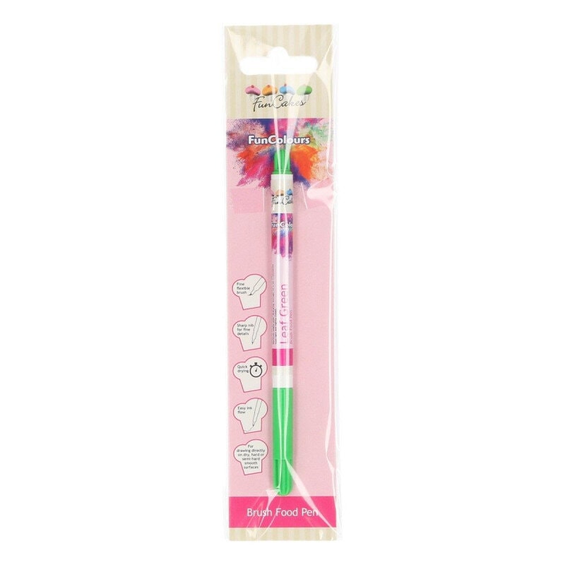 FunCakes - Edible Food Pen Leaf Green