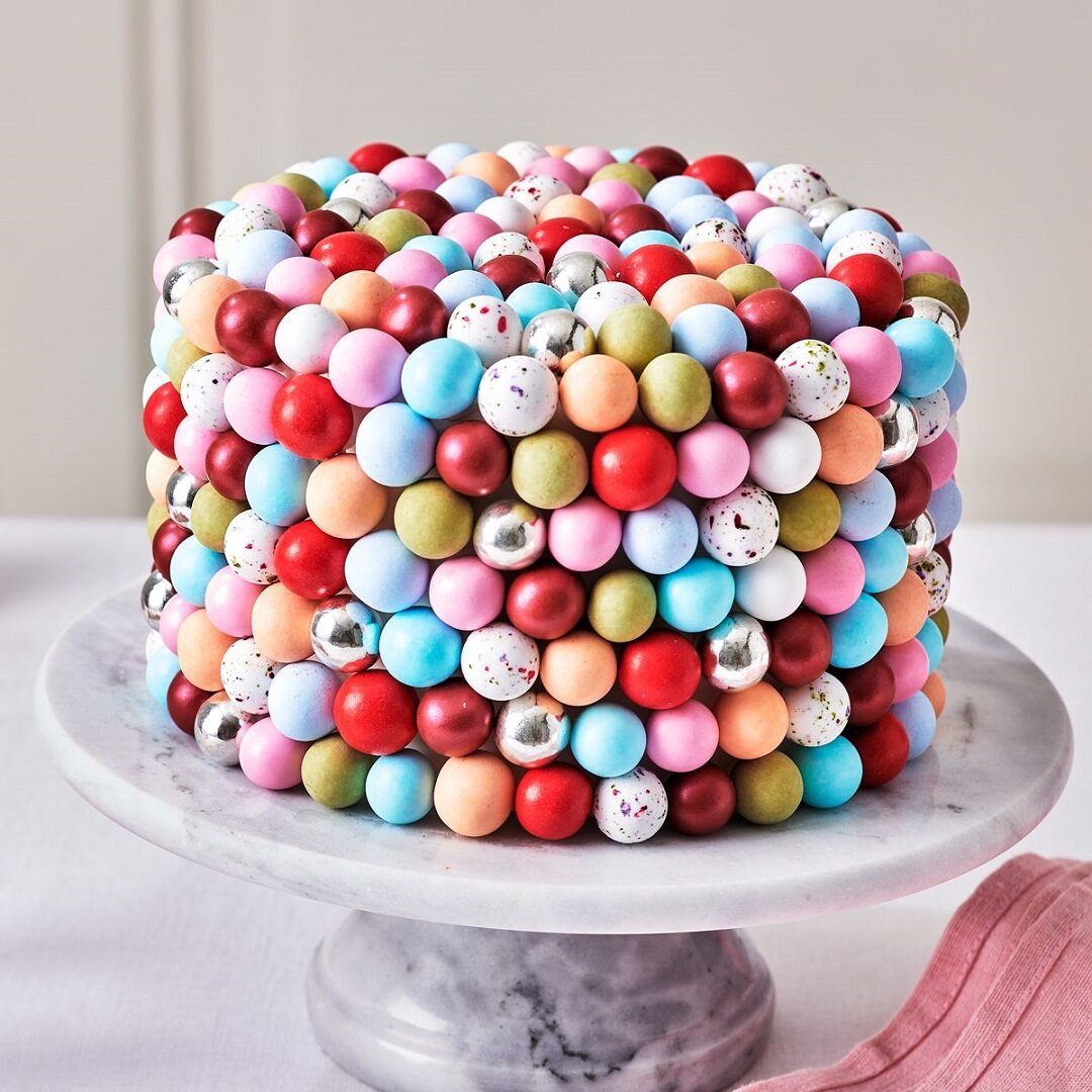 FunCakes - Grote Chocoladeballen Abrikoos