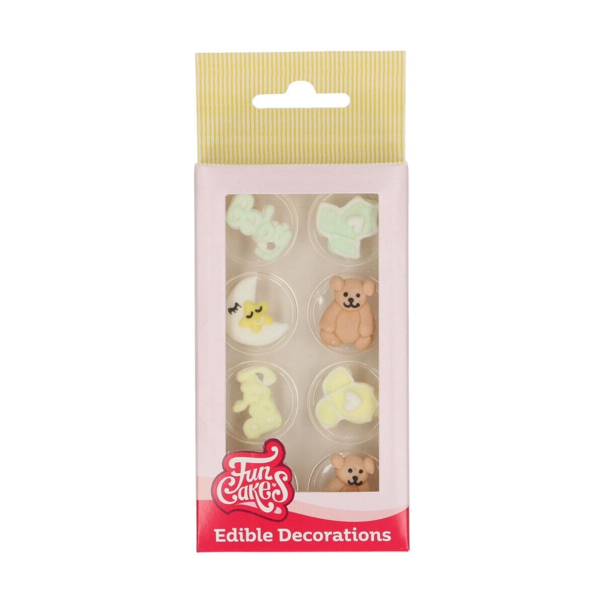 FunCakes - Suikerdecoraties Baby 8 stuks