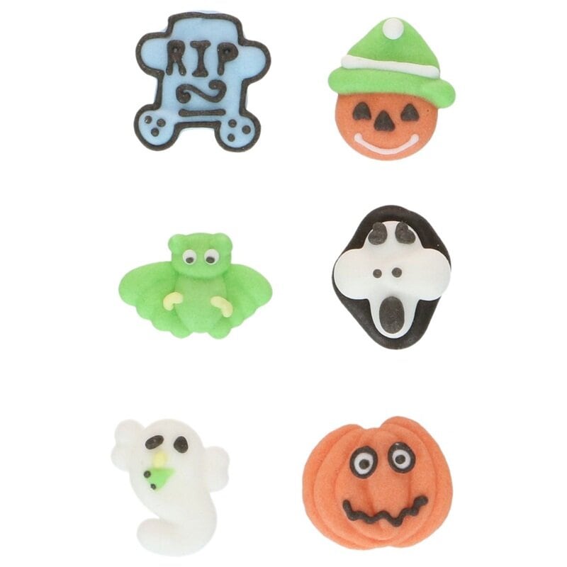 FunCakes Suikerdecoraties Spooky 8 stuks