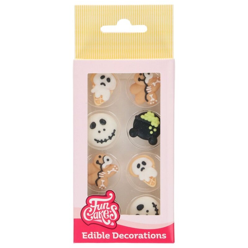 FunCakes Suikerdecoraties Hunted Treats 8 stuks