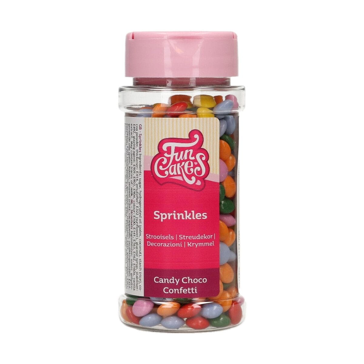 FunCakes - Candy Choco Confetti Strooisel 80 g