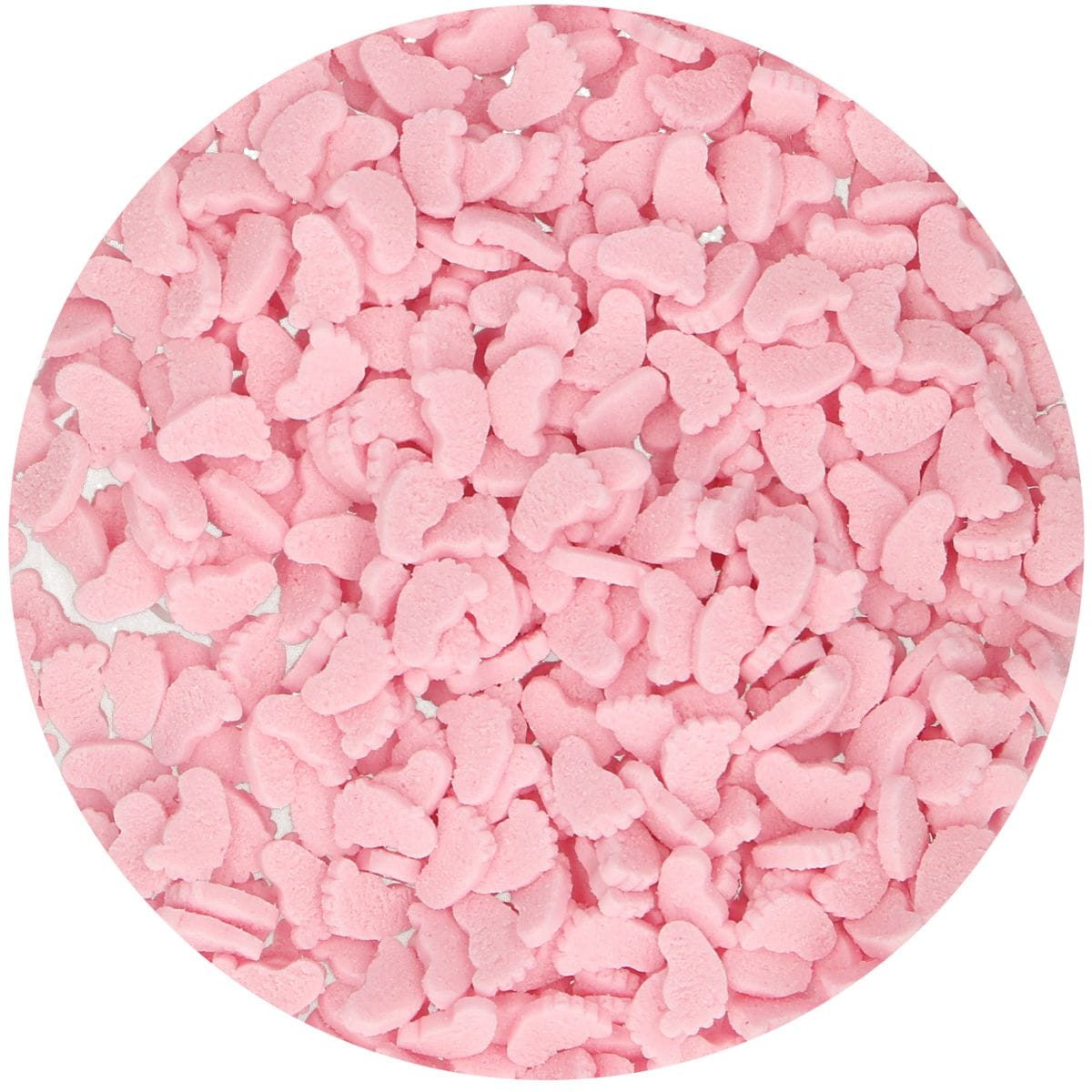 FunCakes - Strooisel Babyvoetjes Roze 55 g