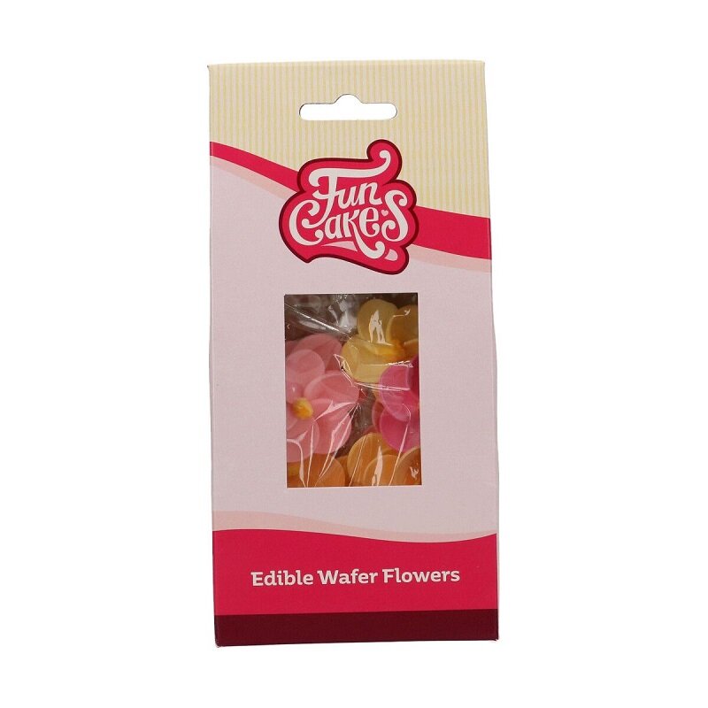 FunCakes - Eetbare Oblaatbloemen, Akelei 12 stuks
