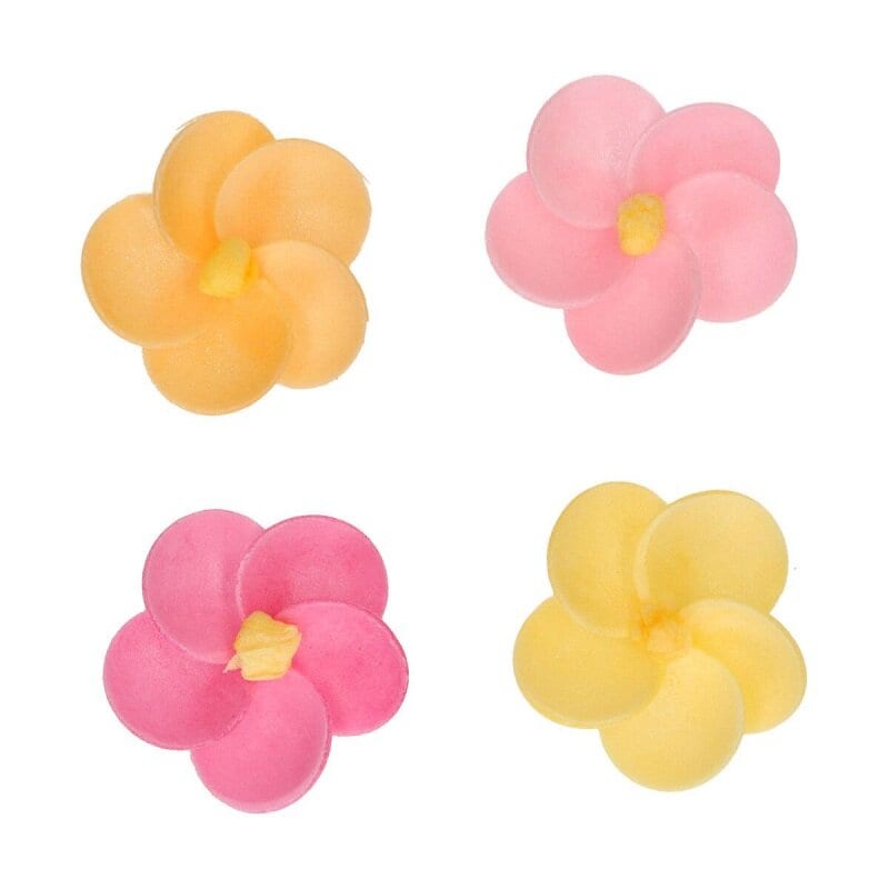 FunCakes - Eetbare Oblaatbloemen, Akelei 12 stuks