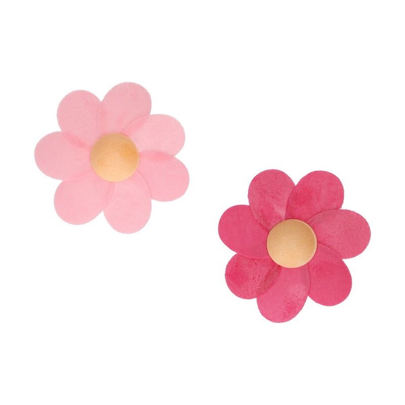 FunCakes - Eetbare Oblaatbloemen, Viool 8 stuks