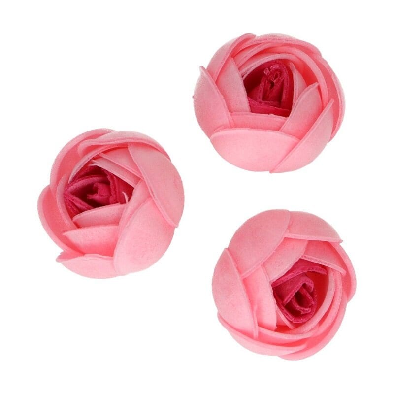 FunCakes - Eetbare Oblaatbloemen, Rozen 6 stuks