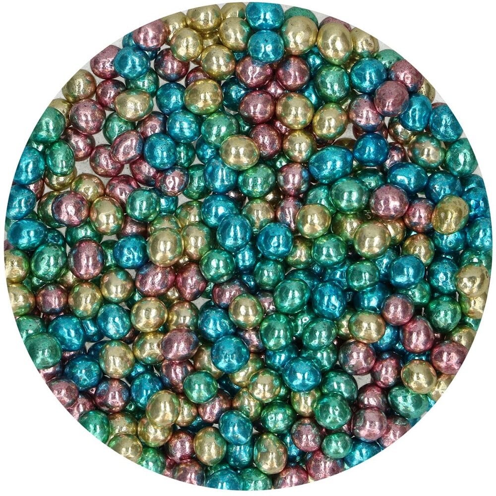 FunCakes - Chocolade Parels Metallic Mix 60 gram