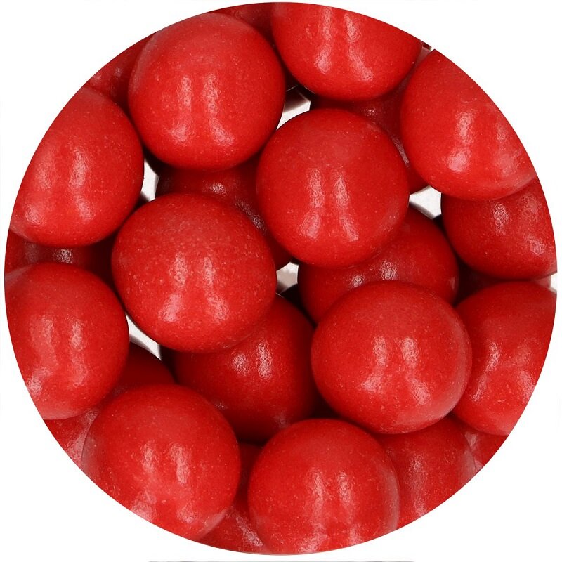 FunCakes - Grote Chocoladeballen Rood
