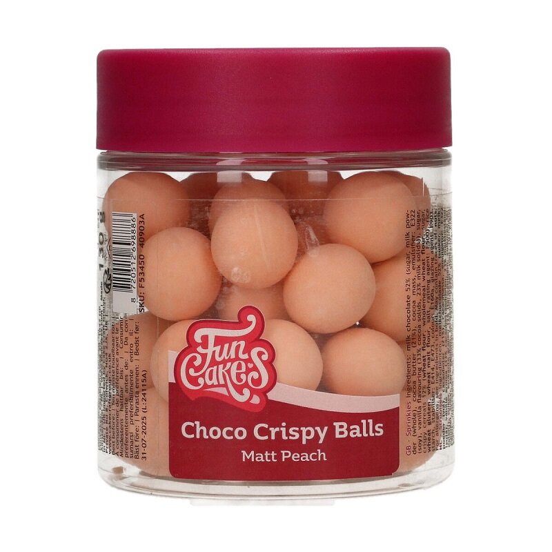 FunCakes - Grote Chocoladeballen Abrikoos