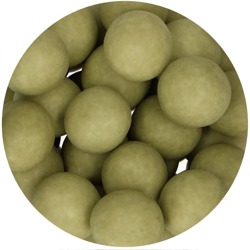 FunCakes - Grote Chocoladeballen Olijfgroen