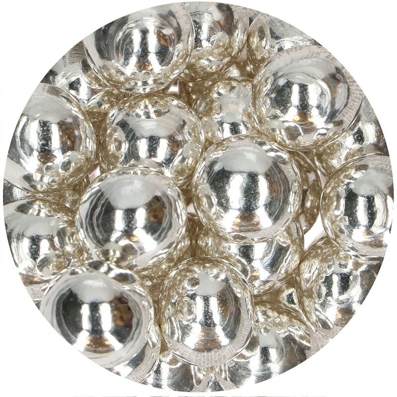 FunCakes - Grote Chocoladeballen Zilver