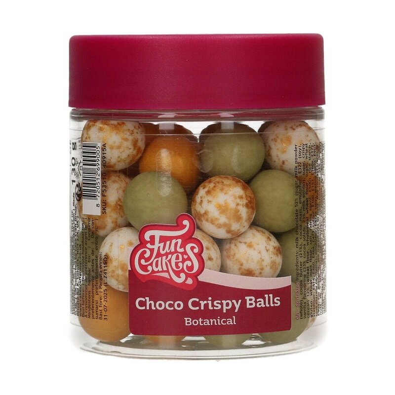 FunCakes - Grote Chocoladeballen Botanisch 130 gram
