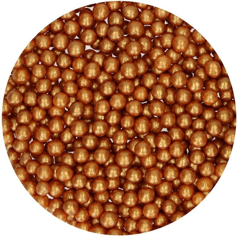 FunCakes - Strooisel zachte gouden parels 60 gram
