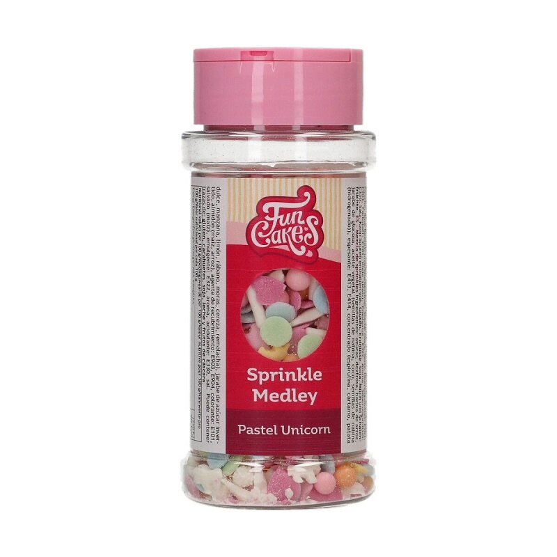 FunCakes - Unicorn Strooiselmix 50 gram