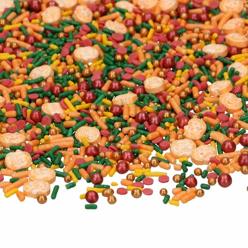 FunCakes Halloweenstrooisel Pumpkin Glow 70 gram