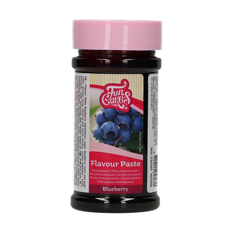 FunCakes - Smaakpasta Bosbes 100 g