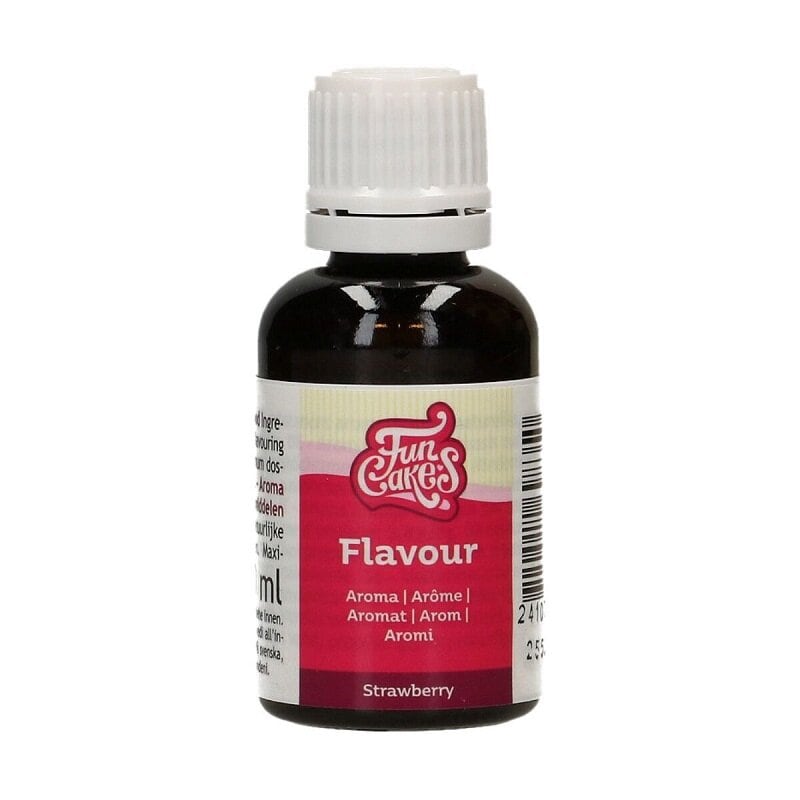FunCakes - Smaakessence Aardbei 30 ml