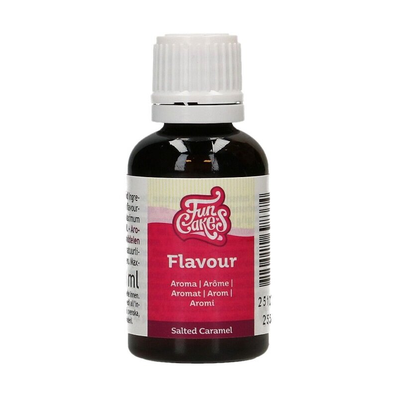 FunCakes - Smaakessence Zoute Karamel 30 ml