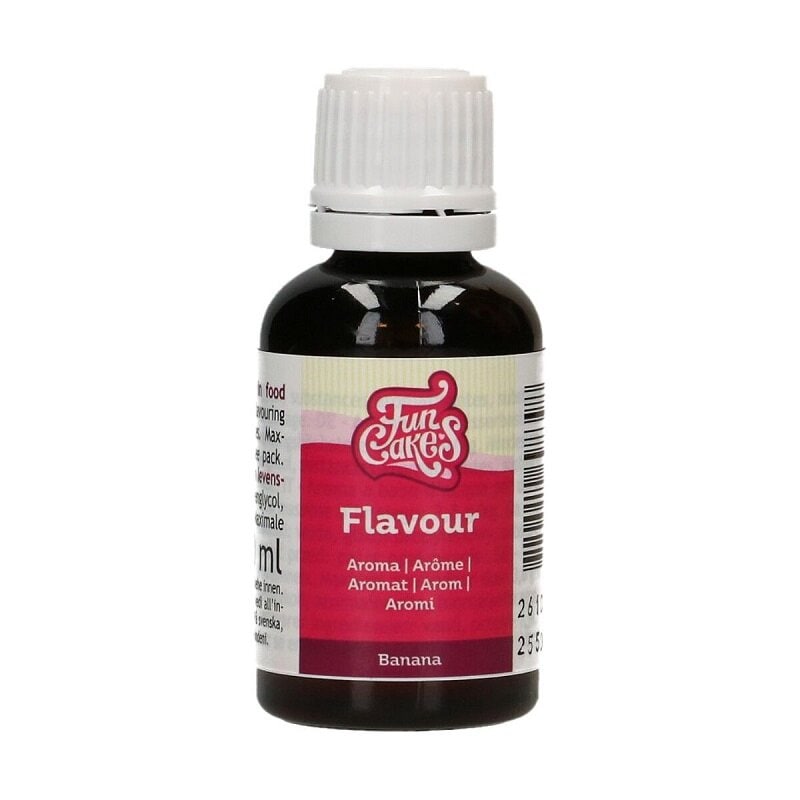 FunCakes - Smaakessence Bananen 30 ml