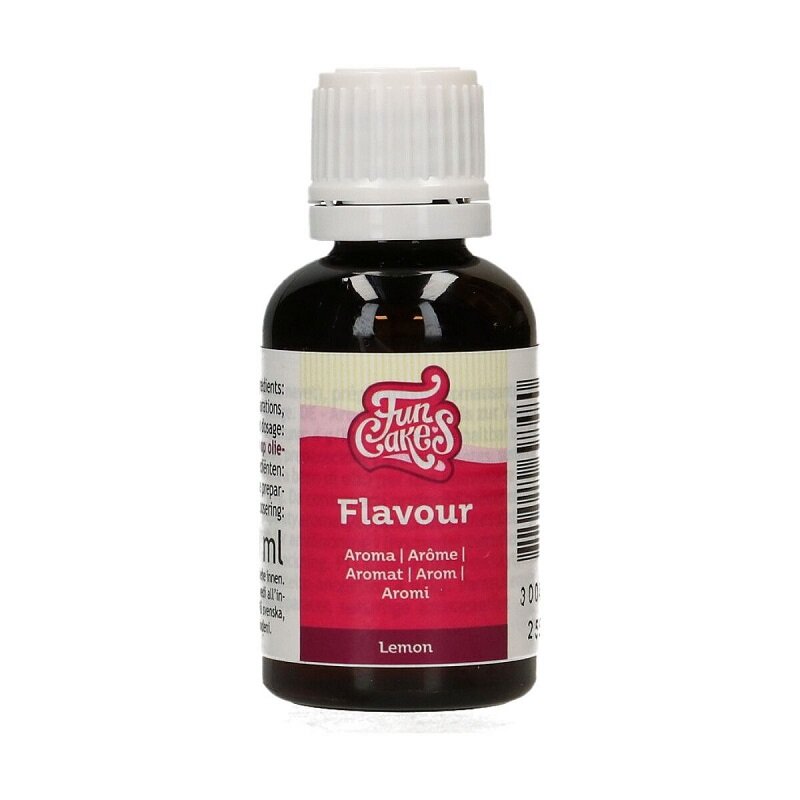 FunCakes - Smaakessence Citroen 30 ml