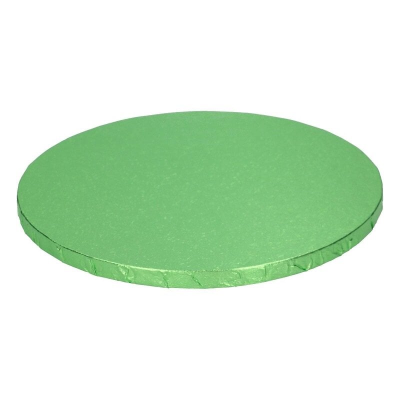 FunCakes - Taartplaat rond lichtgroen 30,5 cm