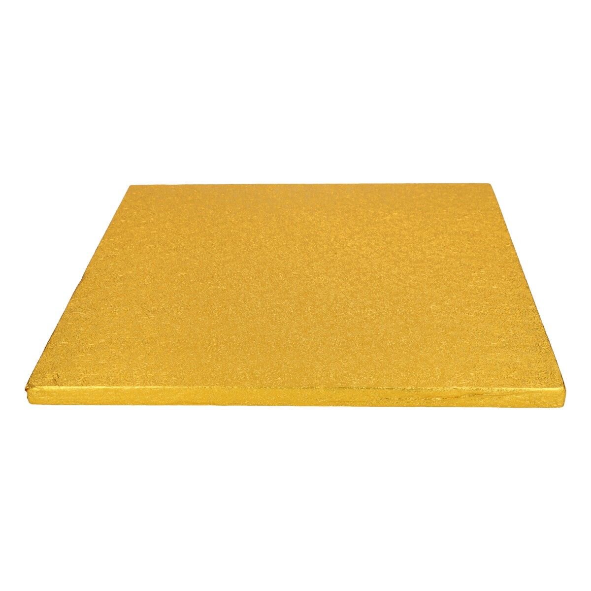 FunCakes - Taartplaat vierkant goud 30,5 cm