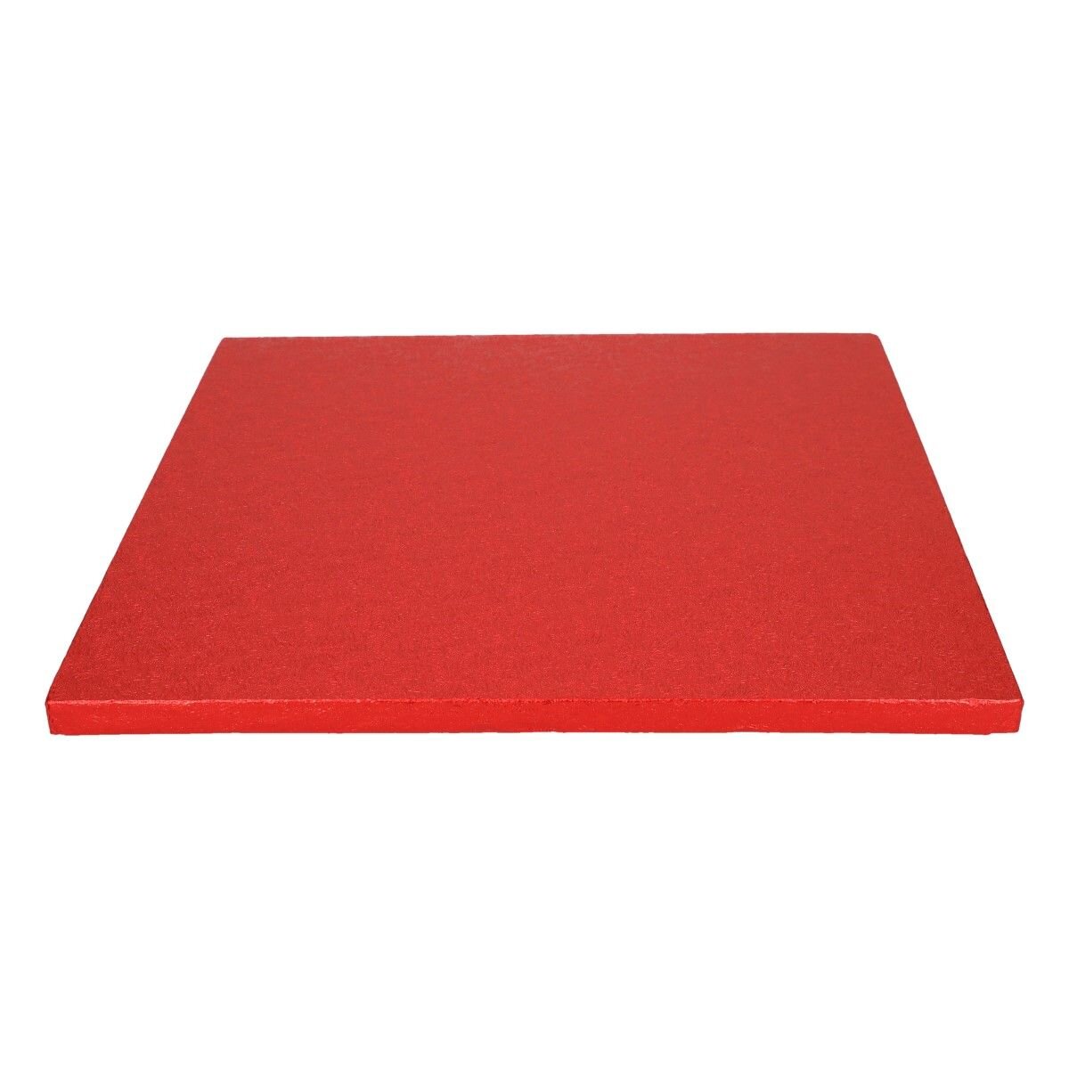 FunCakes - Taartplaat vierkant rood 30,5 cm