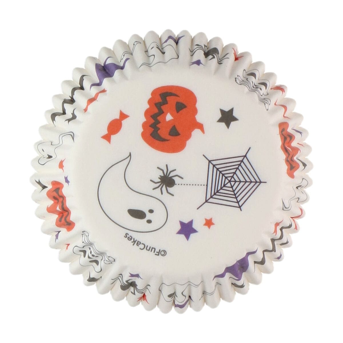 FunCakes - Muffinvormpjes Halloween 48 stuks