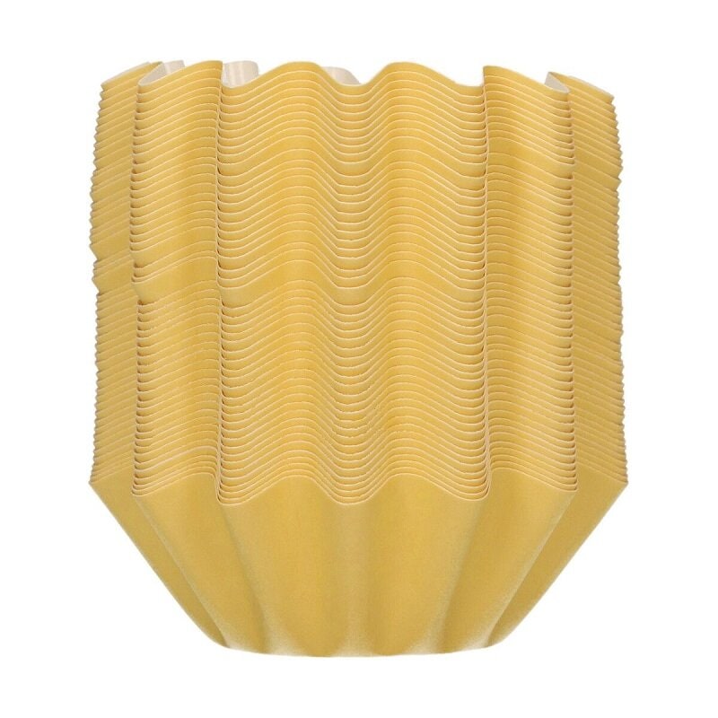 FunCakes - Muffinvormpjes Bloemvormig Pastelgeel 48-pack