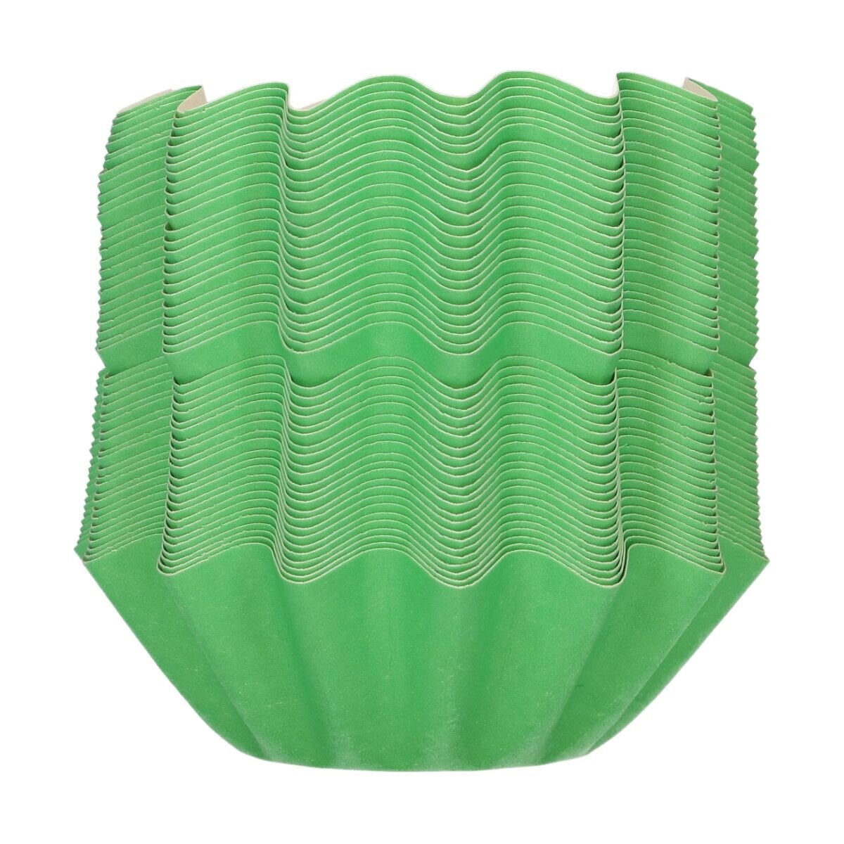 FunCakes - Muffinvormpjes Bloemvormig Pastelgroen 48-pack