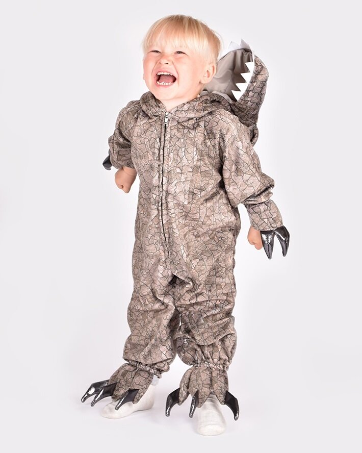 Dinosaurus Spinosaurus Kostuum Kind 3-4 jaar