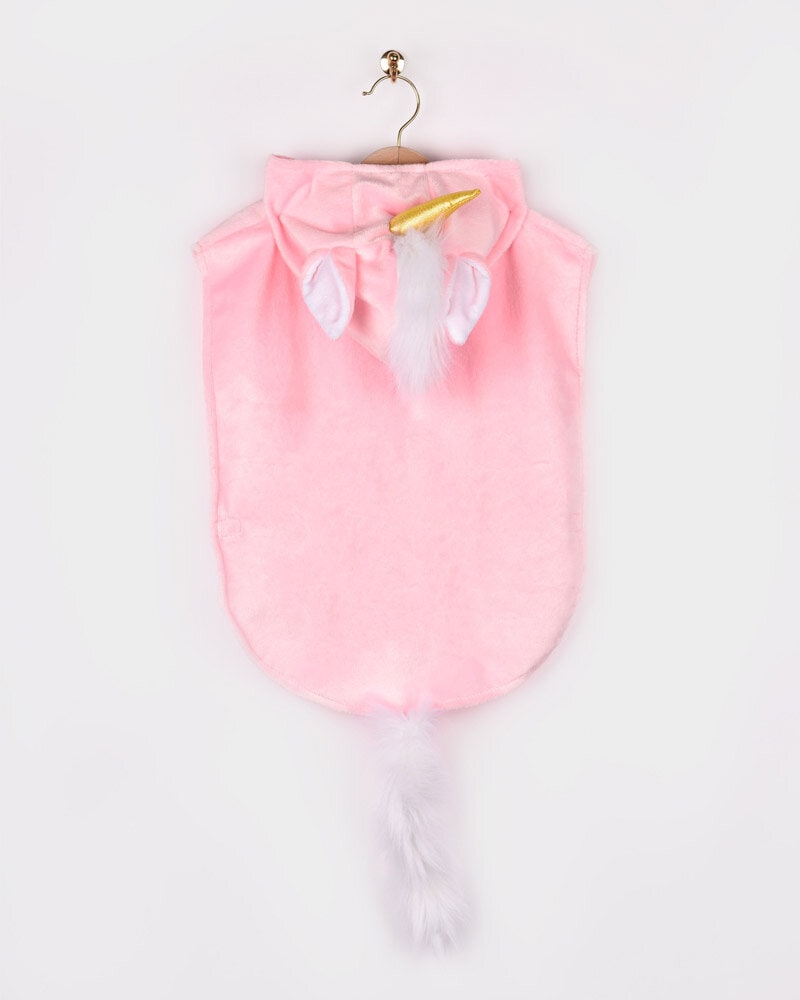 Roze Eenhoorn Baby Cape Kostuum 1-4 jaar